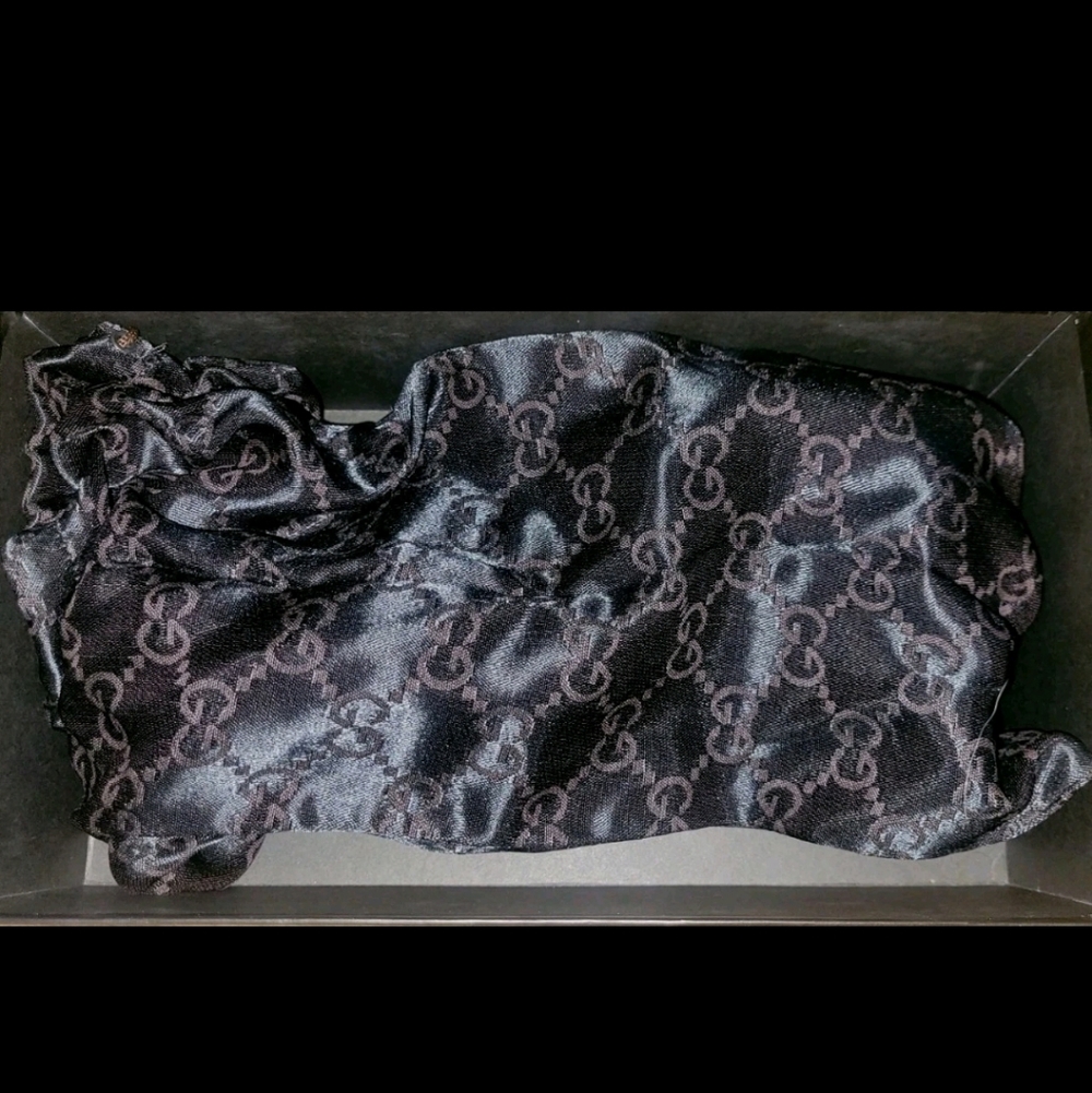 Vintage Gucci Monogram Horsebit & Chain, Mule Heels, Tom Ford Era, Box, Dustbag - Picture 6 of 6